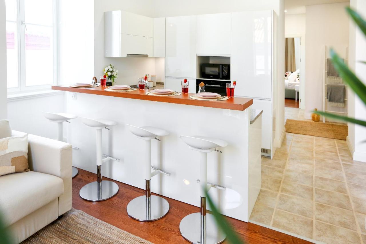 Ice Cream Call Apartments Faro Bagian luar foto