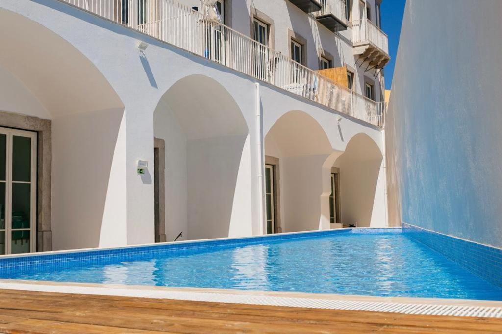 Ice Cream Call Apartments Faro Bagian luar foto